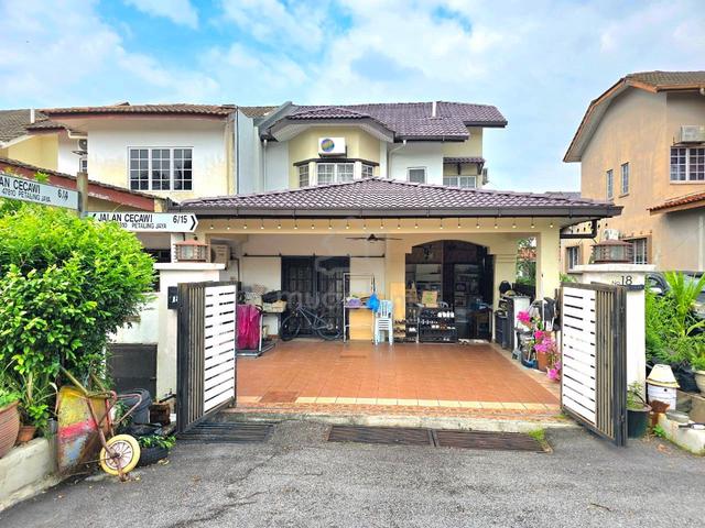 [END LOT, EXTENDED] 2 Storey Terrace, Jalan Cecawi 6, Kota Damansara 1