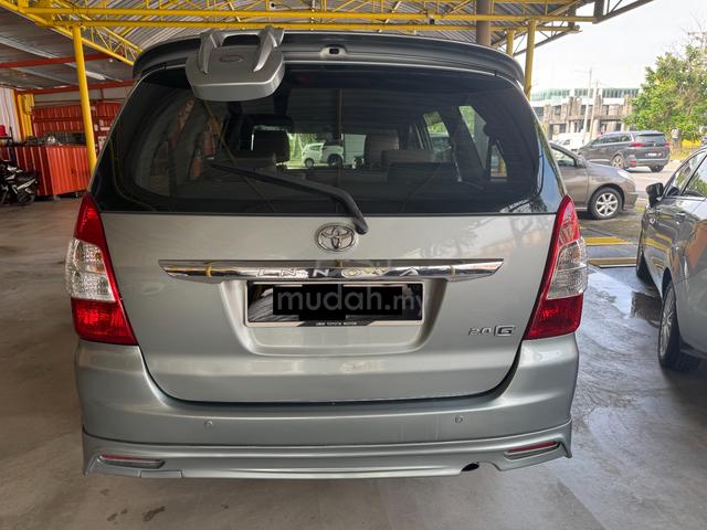 2013 Toyota INNOVA 2.0 G (A) LOAN KEDAI - 3