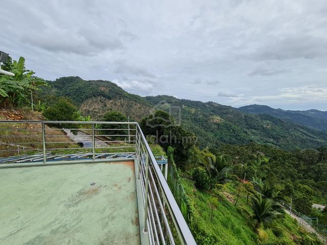 Agriculture land with 3 storey concrete bungalow Balik Pulau Ayer Itam 1