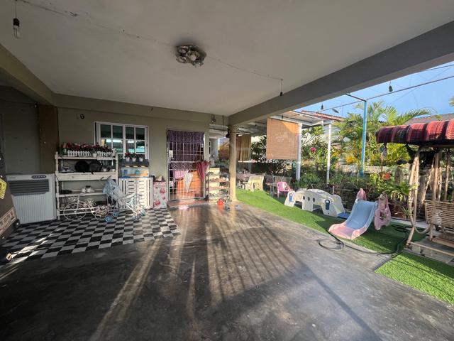 Big land SEMI D single storey 1
