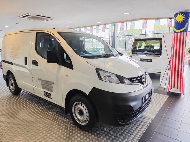 2026 Nissan NV200 VANETTE 1.6 PANEL MY23 M20 (M) - 2