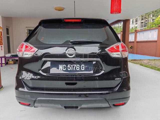 2015 Nissan X-TRAIL 2.5 COMFORT FACELIFT (A) - 4