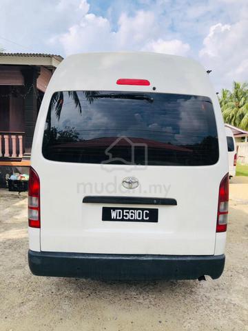 2016 Toyota HIACE 2.5 ENHANCED (M) - 2