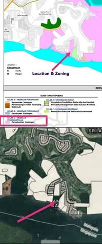 3 acre pasir gudang zoning industri access to sea freehold internation 5