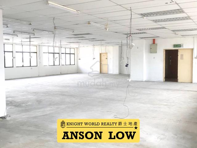 [ JALAN BURMA ] 2nd Floor Shoplot | 4,000sf | Main Road 1