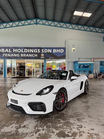 2020 Porsche 718 4.0 SPYDER (M) - 1