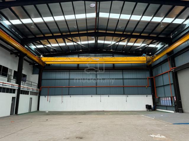 Factory bu 87ksf with Power 1000amps Jetty North Port Klang for rent 1