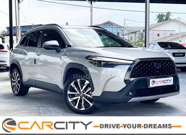2022 Toyota COROLLA CROSS 1.8 HYBRID -50K LOW MIL - 1