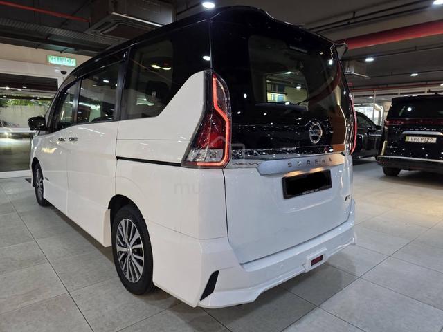 2020 Nissan SERENA 2.0 HYBRID PREMIUM HIGHWAY - 4