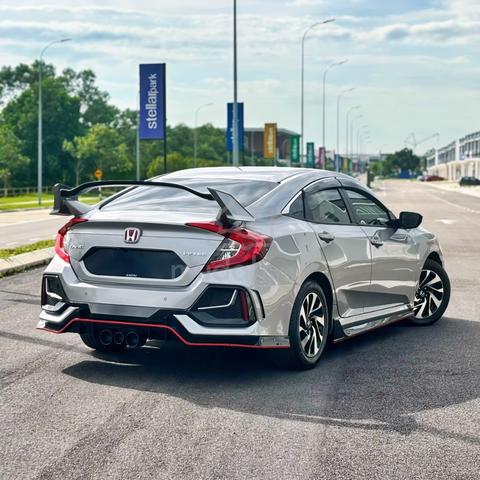 2017 Honda CIVIC 1.8 S (A) FULL BODYKIT 5Y WARRANT - 4