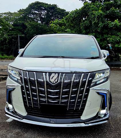 2017 Toyota ALPHARD 2.5 S A PACKAGE TYPE BLACK - 1