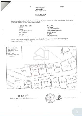 Lot Banglo di Bukit Katil 1