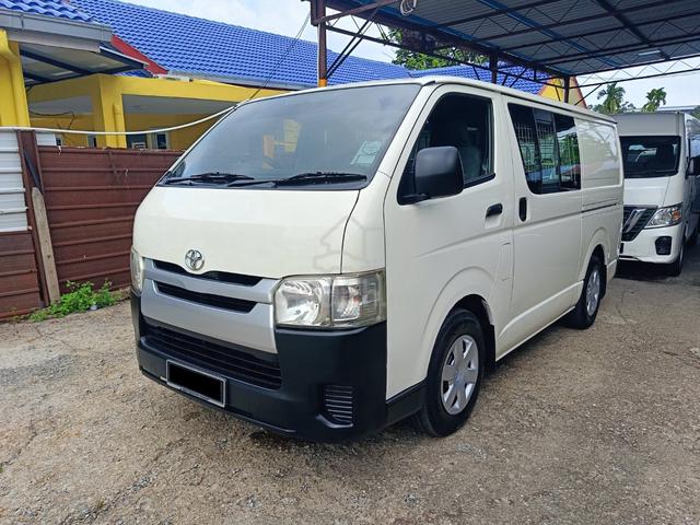 2014 Toyota HIACE 2.5 FACELIFT (M) SEMI PANEL - 1