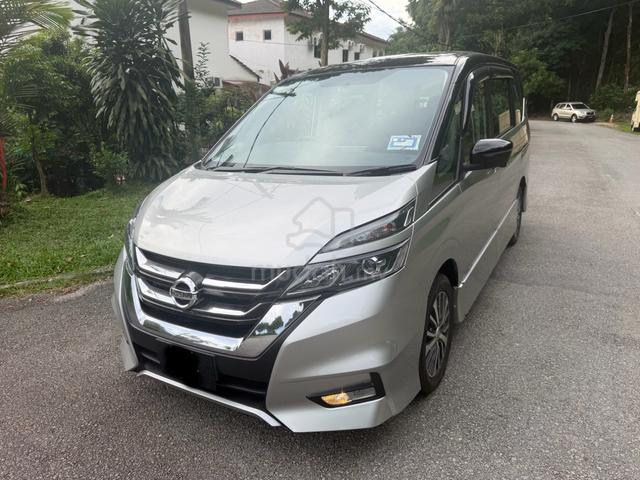 2018 Nissan SERENA 2.0 S-HYBRID HIGHWAY STAR - 1