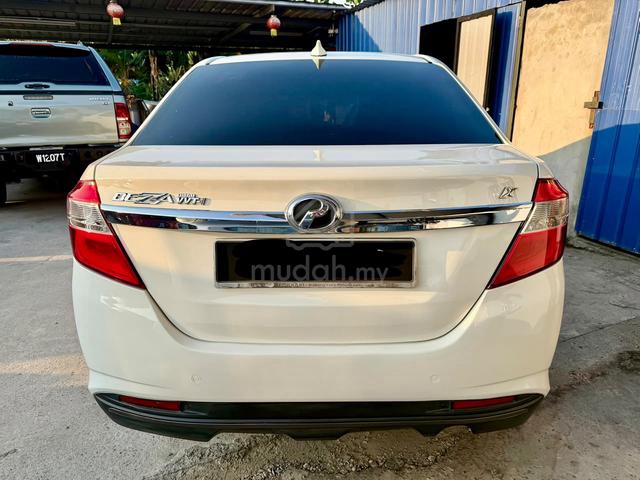 2017 Perodua BEZZA 1.3 PREMIUM X (A) lasy owner - 4