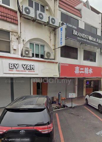 2 x joining shoplot ground floor SS15 subang jaya hot area, kedai 1