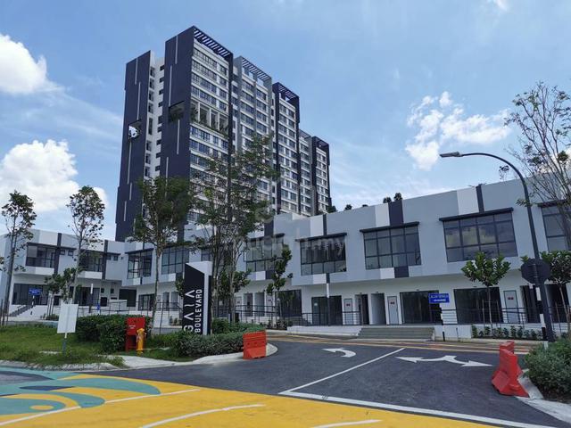 Ground Floor Shop 968sf Gaia Residences Gamuda Gardens Kundang Rawang 1