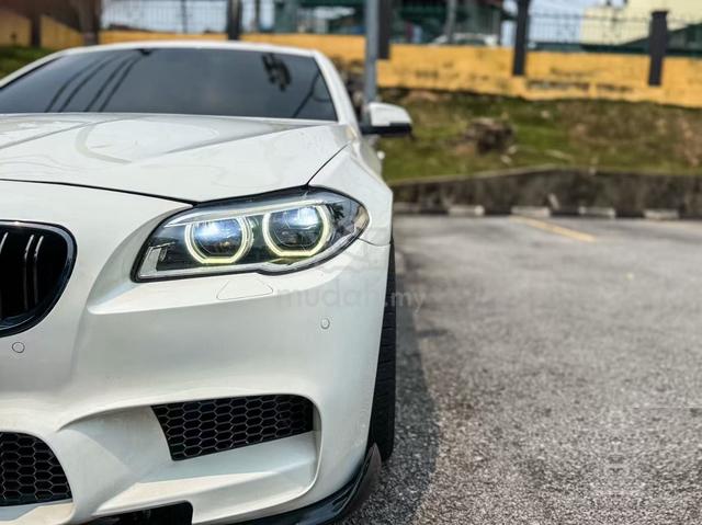 Bmw 520i 2.0 LCI M-SPORT F10 DigitalMeter RevCam - 5