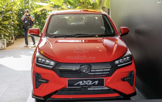 Perodua AXIA SE Fast Stock - 2