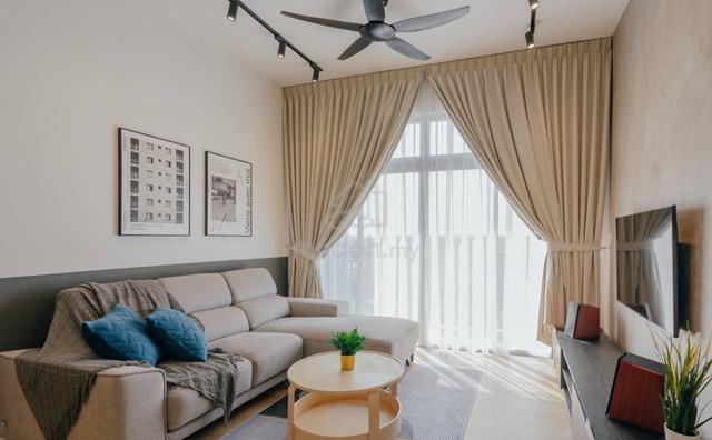 Taman Desa condo, near to MRT 2 , Full Loan 【 Include Furnished】 1
