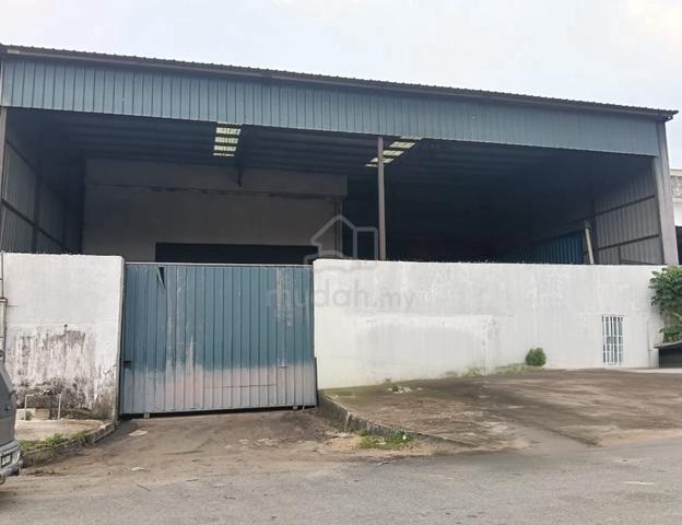 Taman Perindustrian Kota Puteri Masai semi d factory extended cover 1