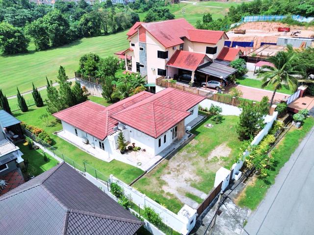 FACING GOLF Single Storey Bungalow Bangi Golf Resort HUGE LAND 1