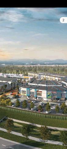Alam Impian Prisma 2 adjoining shoplot for rent 1
