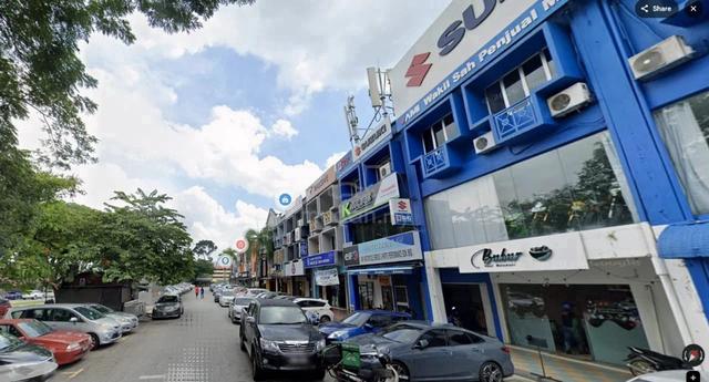 Ground Floor Half Shop High Foot Traffic Desa Setapak Wangsa Maju 1