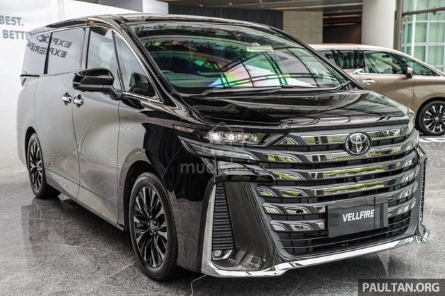 2023 Toyota VELLFIRE 2.5 Z PREMIER (A) DEEPAVALI - 2