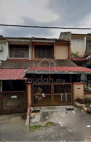 2sty intermediate House Taman Delima Cheras for rent 1