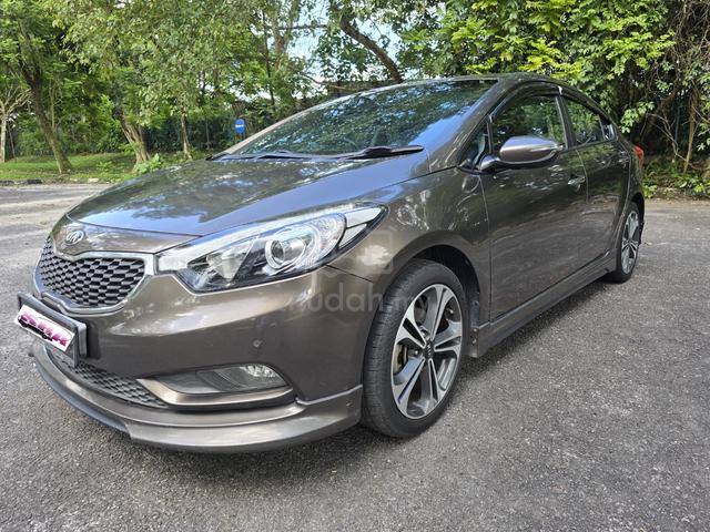 2015 Kia CERATO 1.6 KX (A) 72K KM ONLY SANGAT CUN - 3