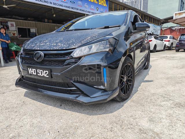 Perodua MYVI 1.5 (A) X CVT Push Start Android - 1
