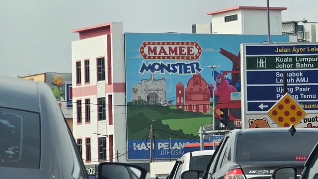Melaka Ayer Leleh 3 Storey Corner Commercial Shoplot For Rent 1