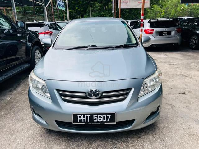 2008 Toyota COROLLA 1.6 ALTIS E MY01 E120 - 4