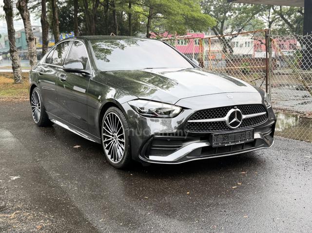 2023 Mercedes Benz C-CLASS 2.0 300 AMG LINE MY22 - 1