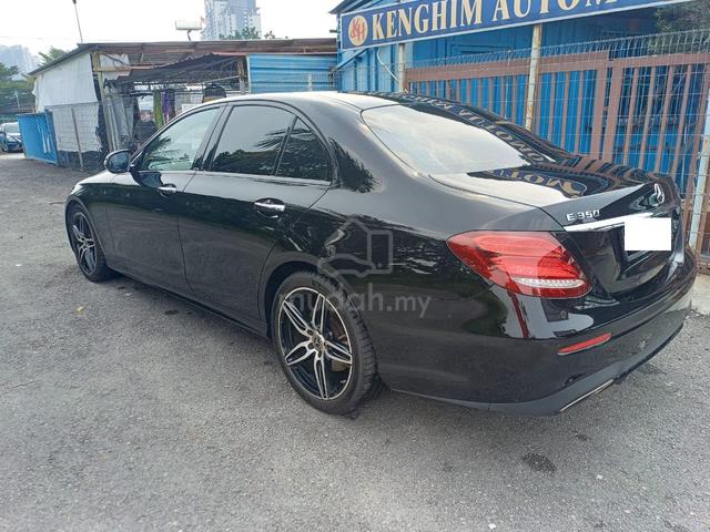 2019 Mercedes Benz E350 2.0 AMG LINE non-hybrid - 4
