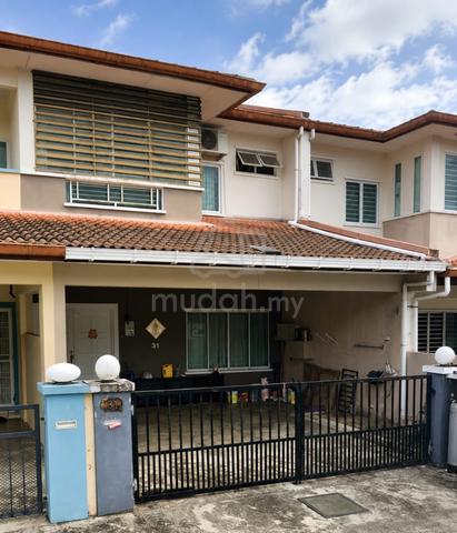 Aircon A/C fully furnished HOUSE @ Riveria, op La Promenade, close TT3 1