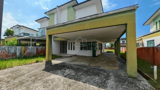 Double Storey Semi-D Samarahan Palm Villa 1