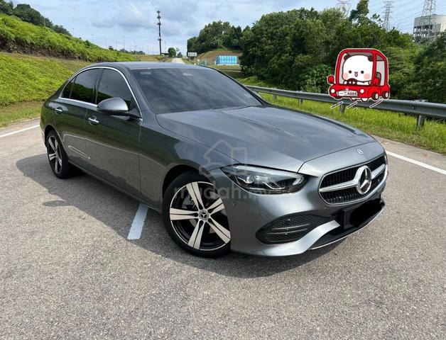 2023 Mercedes Benz C200 1.5 AVANTGARDE W206 19K KM - 1
