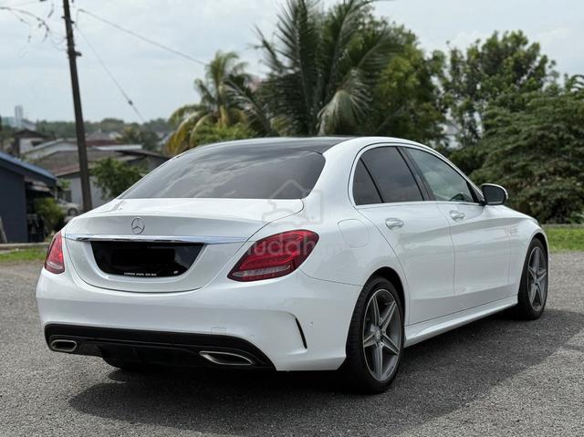 2015 Mercedes Benz C-CLASS 2.0 200 AMG Premium - 5