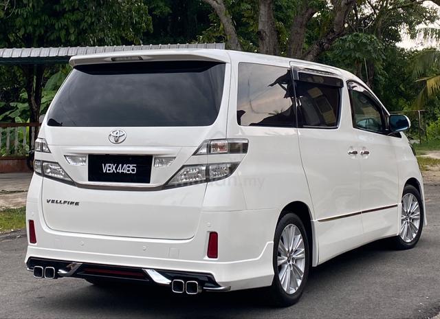 2009 Toyota VELLFIRE 2.4 Z PLATINUM SELECTION - 3