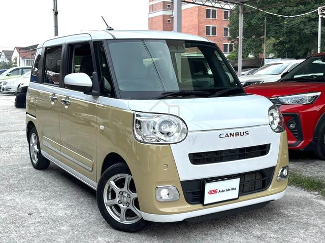 Daihatsu MOVE 0.7 CANBUS STRIPES G TURBO Facelift - 1