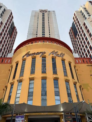 High ROI 9% Shop, Walking Distance to LRT, Great Exposure, Amcorp Mall 1