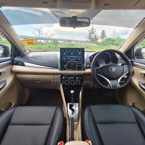 2014 Toyota VIOS 1.5 G (A) 1 OWNER ANDROID PLAYER - 5