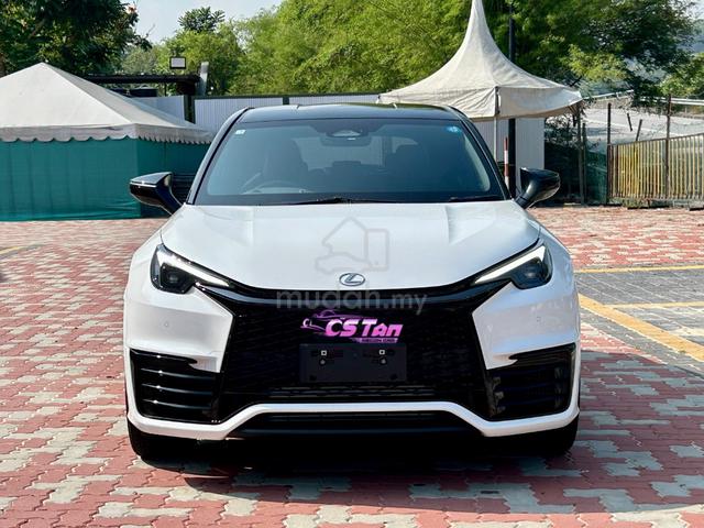 Un-Reg 2025 Lexus LBX Morizo RR - 2
