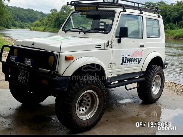 2000 Suzuki JIMNY 1.3 (M)4X4 RARE ITEM COLLECTOR - 2