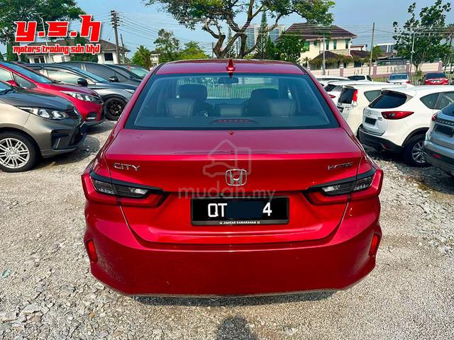 Honda CITY 1.5 V-SEN AUTO 2022 - 4