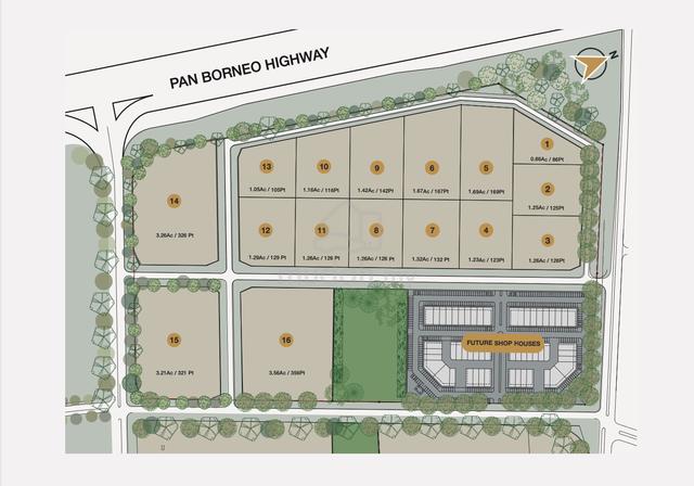 Autocity Eastwood Miri - Commercial Lands 1