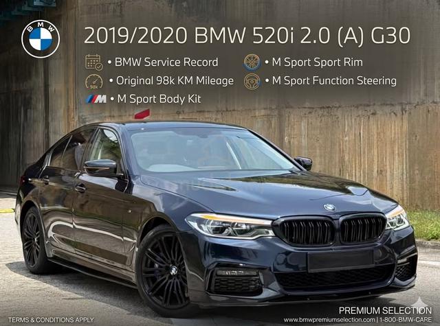 BMW 5 SERIES 2.0 520i G30 CONVERT 530i M SPORT M5 - 1