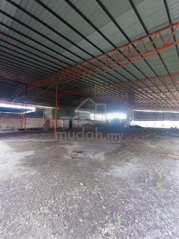 For Sale KKIP Industrial Land with Office Showroom Workshop 1